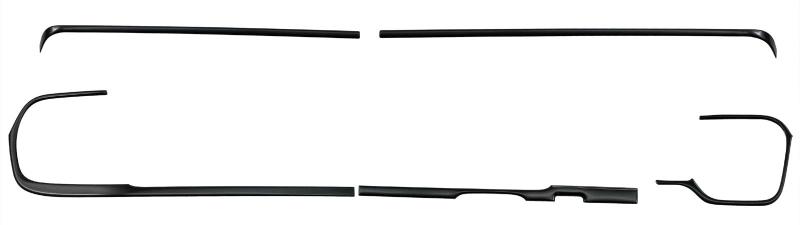 BRIGHTZ N-BOXカスタム JF5 JF6 超鏡面ステンレスブラックメッキダッシュボードモールセット 5PC 【 INT−MID−066 】 JF 5 JF 6 NBOX エヌボックス エヌ ボックス Nボックス|HITOTSUNAGI