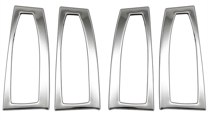 BRIGHTZ 2シリーズ F46 超鏡面ステンレスメッキウィンドウスイッチカバー 4PC 【 WIN－SWI－081 】 F46