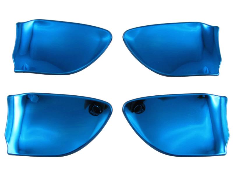 BRIGHTZ スカイライン V37 ステンレスインナードアハンドルカバー 皿 4PC 青 【 INS－DHC－203 】 RV37 HV37 HNV37 HV37 HNV37 YV37 ZV37