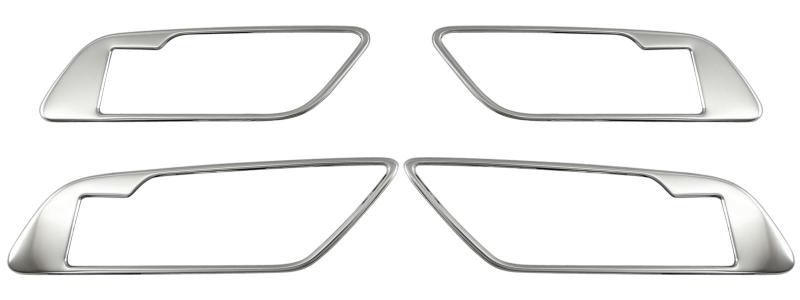 BRIGHTZ クラウンスポーツ AZSH36W AZSH37W 超鏡面ステンレスメッキインナードアハンドルカバー 皿 4PC 【 INS－DHC－275 】 AZSH 36 AZSH 37 クラウン スポーツ