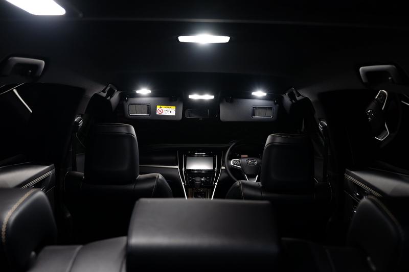 SMART（スマート）　LEDルームライトセット　トヨタ　60系　ハリアー用　平成27年5月～　6500kホワイト LEDSET078｜HITOTSUNAGI 11,273円