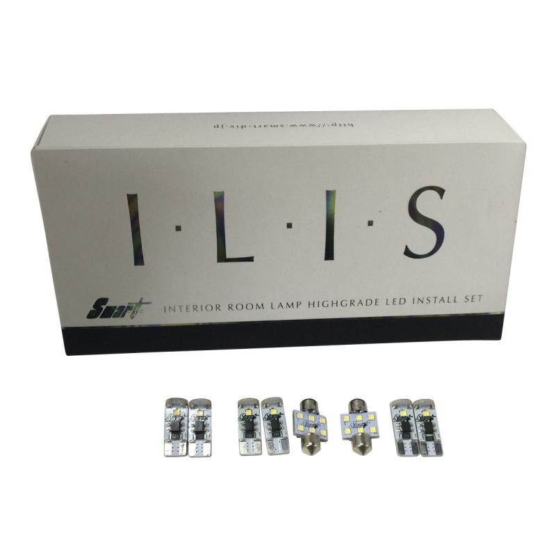 SMART(スマート)LEDルームライトセット LEDSETニッサン LEAF リーフ LEDSET054|HITOTSUNAGI