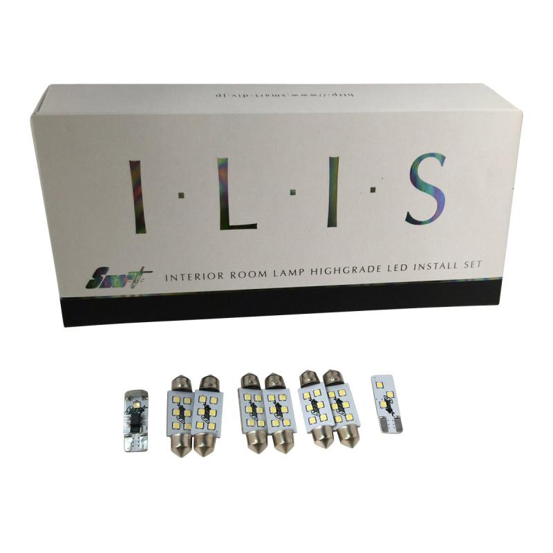 SMART(スマート)LEDルームライトセット ILIS LEDSET フォルクスワーゲン VW POLO(6R GTI) LEDSET031