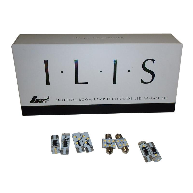 Smart ILIS 80VOXY/NOAH用 御部屋ともし火ＬＥＤ一揃いの道具 4200k模範例