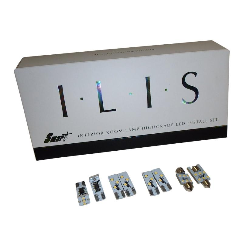 Smart ILIS 新型60系ハリアー用 ＬＥＤ一揃いの道具 【6500k模範例】