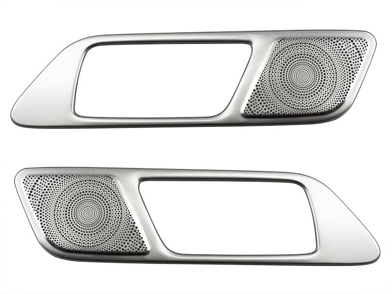 BRIGHTZ スペーシアカスタム MK54S MK94S ステンレスインナードアハンドルパネル 2PC サテンシルバー 【 SPEAKER－179 】 MK54 MK94 MK 54 94