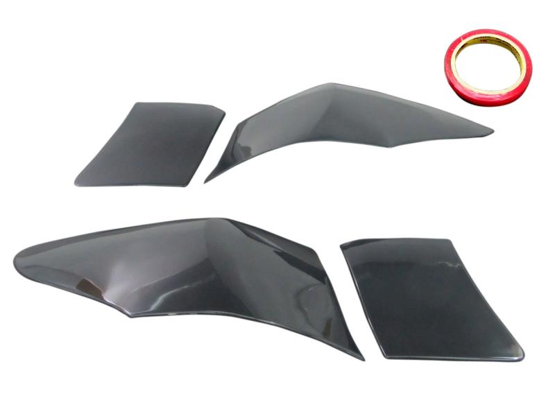 BRIGHTZ LS460 LS600 前期 スモークテールライトカバー 【 SMO-REA-014 】 LS460 LS460L LS600h LS600hL LS 460 600 460L 600h 600hL LS460 LS600 ハイブリッド