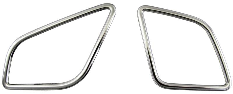BRIGHTZ クラウンスポーツ AZSH36W AZSH37W 超鏡面ステンレスメッキデフロスターリング 2PC 【 AC－COV－013 】 AZSH 36 AZSH 37 クラウン スポーツ