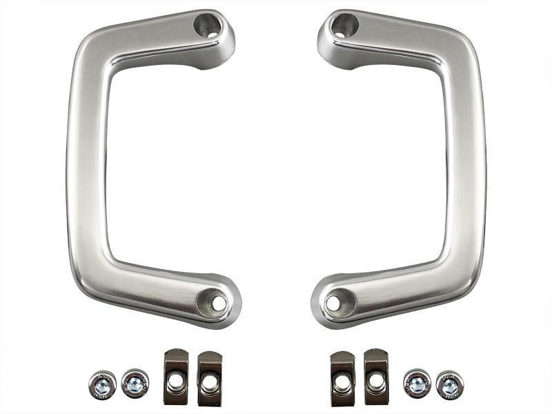 BRIGHTZ サンバーバン S700B S710B アルミアシストグリップ サテンシルバー 2PC 【 INT－GRIP－069－2PC 】 700B 710B 700 710 サンバー バン