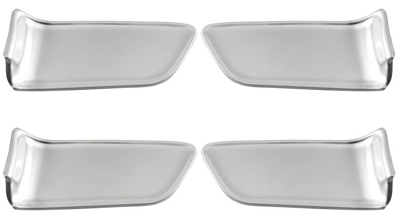 BRIGHTZ カローラクロス 10 11 15 ステンレスインナードアハンドルカバー 皿 4PC サテンシルバー 【 INS－DHC－236 】 ZSG10 ZVG11 ZVG15
