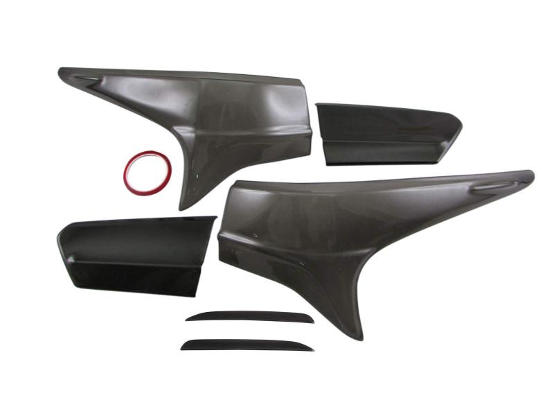 BRIGHTZ LS500 VXFA50 VXFA55 スモークリフレクターカバー スモークテールライトカバー 【 SMO−REA−165 】 VXF VXF A50 A55 50 55 LS 500 33426|HITOTSUNAGI