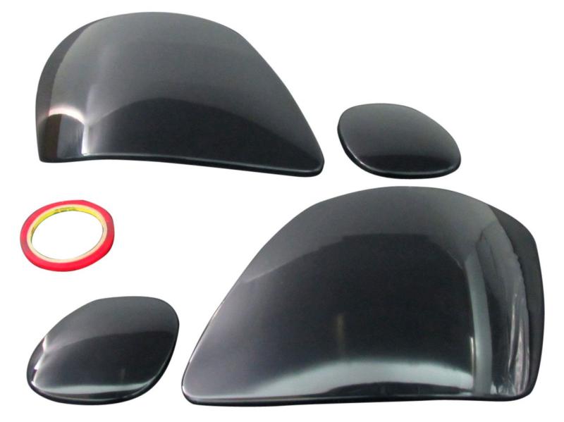 BRIGHTZ GS300 98y~05y スモークテールライトカバー 【 SMO-REA-032 】 GS 300 18526