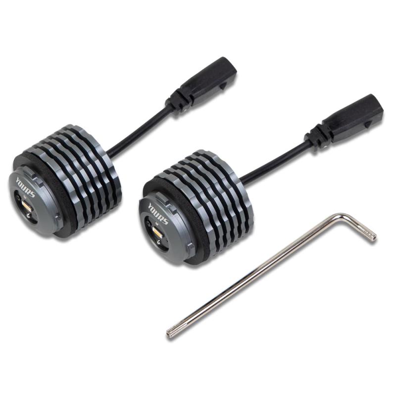YOURS(ユアーズ) ランドクルーザー 250 専用 デイライト/ポジション カラーバルブ LED ブルー アンバー トヨタ LANDCRUISER ランクル 250 カスタム パーツ デザイン ドレスアップ