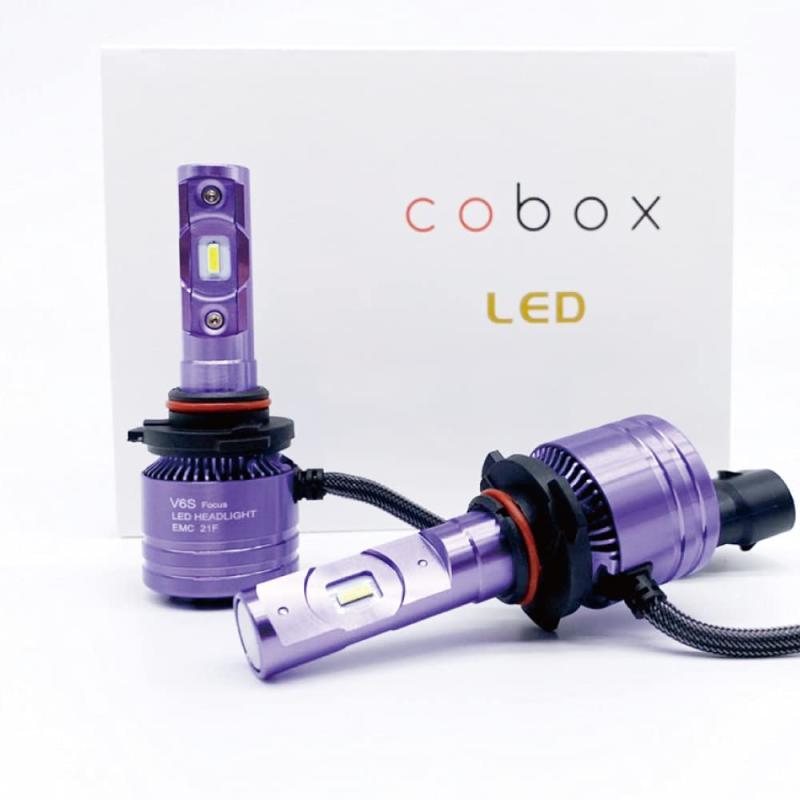 cobox LEDヘッドライト H4/H7/H8/H9/H11/HB3/HB4 6000K 爆光 16000lm 高輝度CSP LED チップ搭載 フォグ使用可｜HITOTSUNAGI