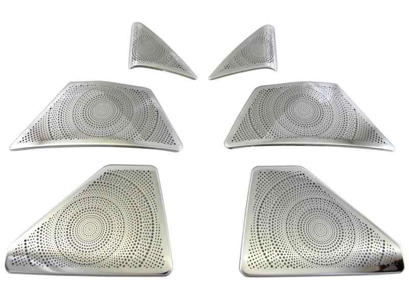 BRIGHTZ CX-30 DM 超鏡面ステンレスドアスピーカーパネル 6PC 【 SPEAKER－153 】 DM8P DMEJ3P DMEP DMFP CX 30