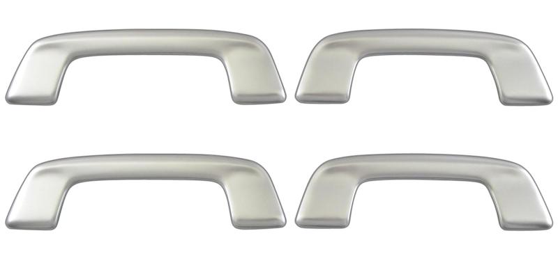 BRIGHTZ MX-30 DREJ3P ステンレスアシストグリップカバー 4PC サテンシルバー 【 INT－GRIP－045 】 MX30 MX 30