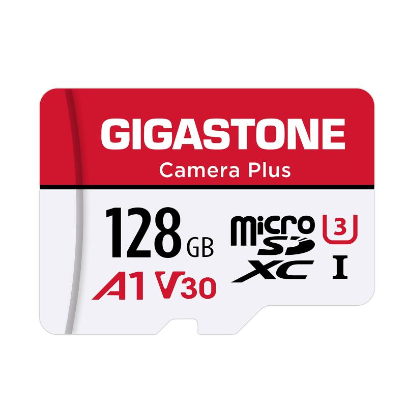 GIGASTONE マイクロsd歌留多 256-2-1 Core Group-Redwhite