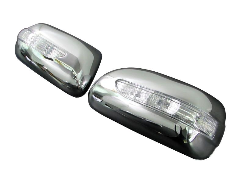 BRIGHTZ カローラアクシオ 141 142 144 LEDメッキドアミラーカバー LED黄&青 【 MIR-SID-157 】 カローラ アクシオ NZE141 NZE144 ZRE142 ZRE144 NZE ZRE E141 E142 7,037円