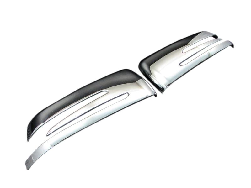 BRIGHTZ CLAクラス C117 メッキドアミラーカバー 【 MIR-SID-013 】 117 CLA180 CLA250 CLA45 19421|HITOTSUNAGI