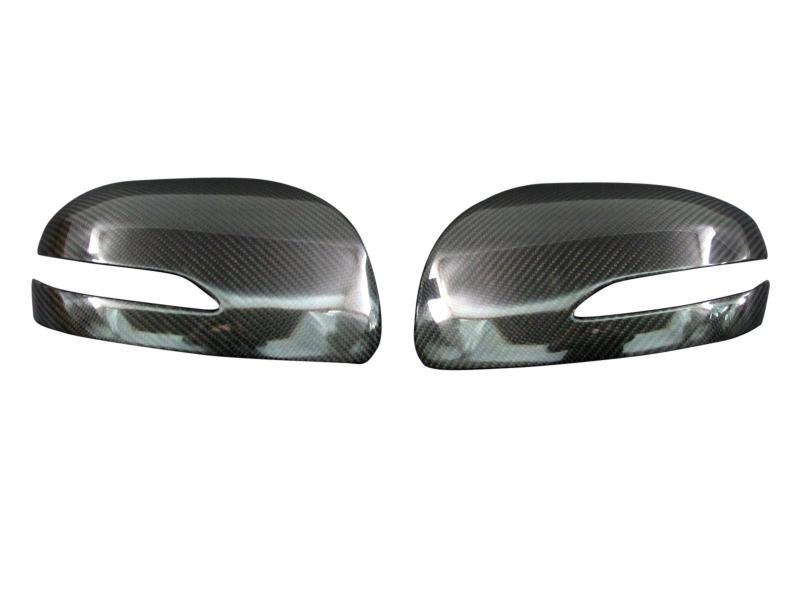 BRIGHTZ ステラカスタム LA100F LA110F リアルカーボンドアミラーカバー Kタイプ 【 CAR－MIR－053 】 LA LA100 LA110 A100 A110 100 110 ステラ カスタム 16456