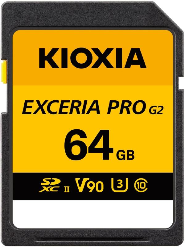 KIOXIA(キオクシア) SD歌留多 EXCERIA PRO G2