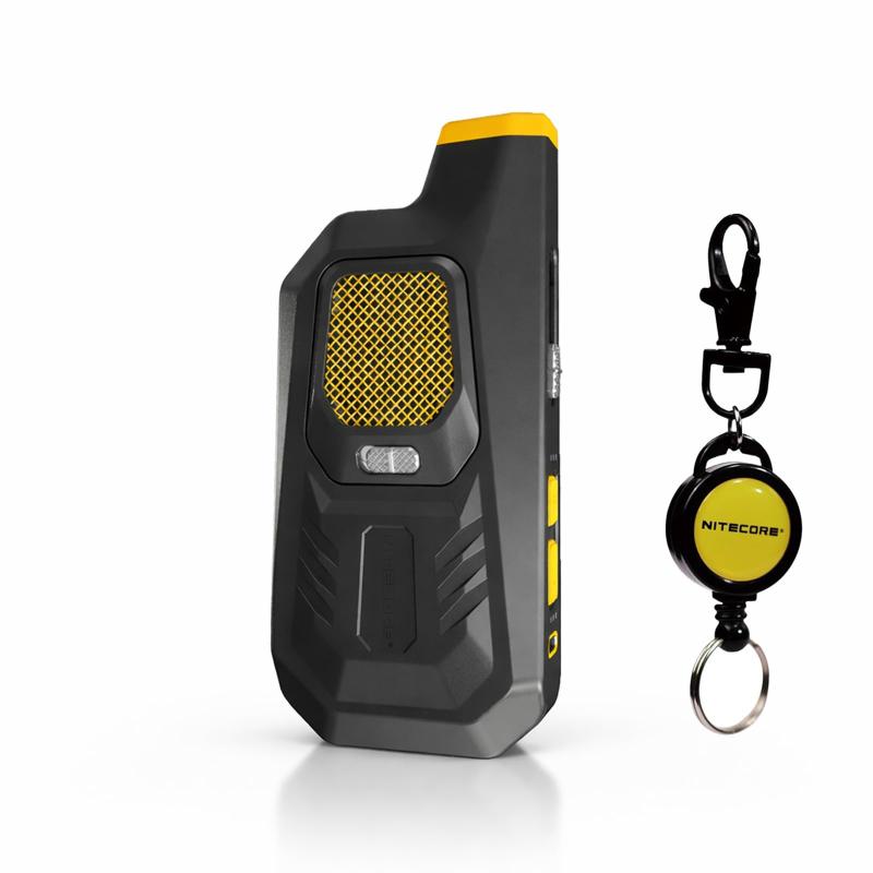【掃除を快適に、効果的に:日本正規】〔キーチェーン付属〕NITECORE BB21 電動ブロワー 強力 3段階風量モード 204g 高密度フィルター|HITOTSUNAGI