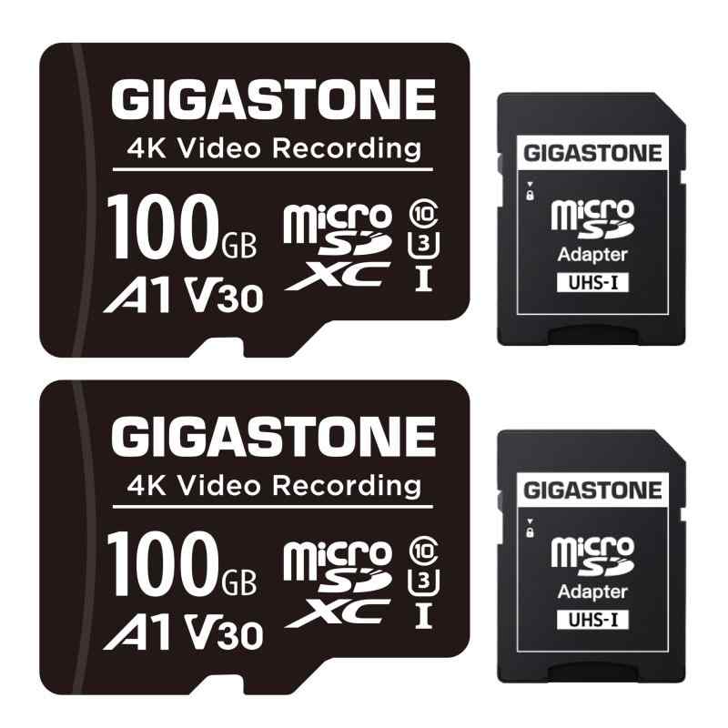 GIGASTONE マイクロsd歌留多Black 0505 GP 2