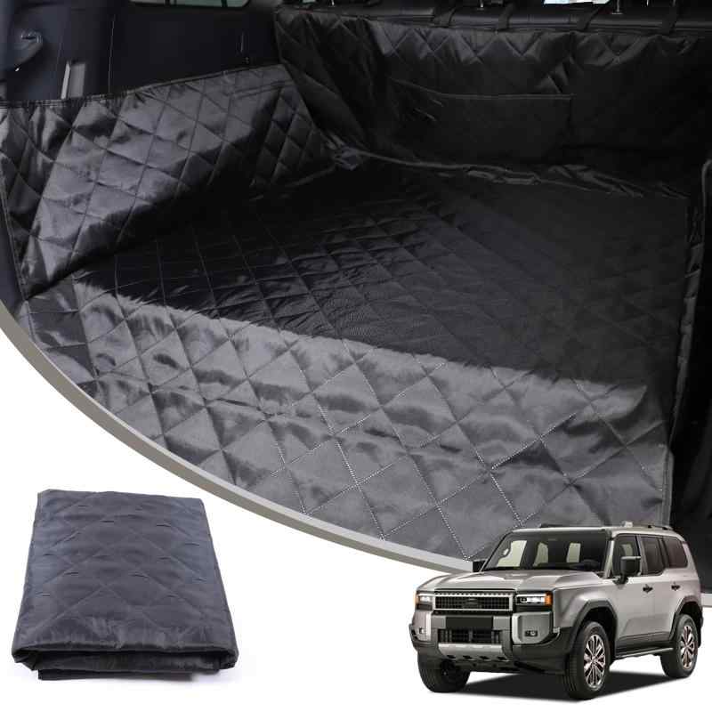 METYOUCAR トヨタ ランドクルーザー250 ランクル250 専用 ペットマット ペット用 トランク車ペットシート トランクペット マット 取付簡単 折り畳み式 汚れ防止 防水 耐摩 滑り止め 内装パーツ