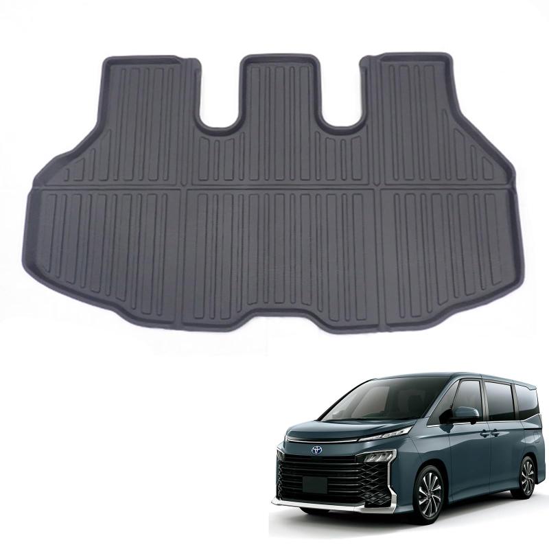 Wellvie classy ノア ヴォクシー 90系 ラゲッジマット 3D 砂対策 立体 専用設計 防水 水洗い フロアマット トランクマット ラゲージマット ラバーマット フロアマット カスタム パーツ 内装 アク