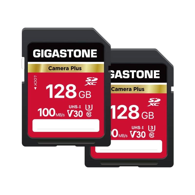 GIGASTONE sd歌留多CameraPlus GP 1