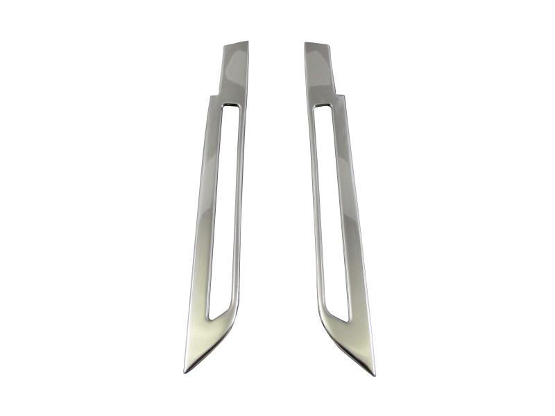 BRIGHTZ クラウン 210 211 214 超鏡面ステンレスメッキドアデフロスターカバー 2PC 【 INT－ETC－758 】 ARS210 GRS210 GRS211 GRS214 ARS GRS S210 S211 S214