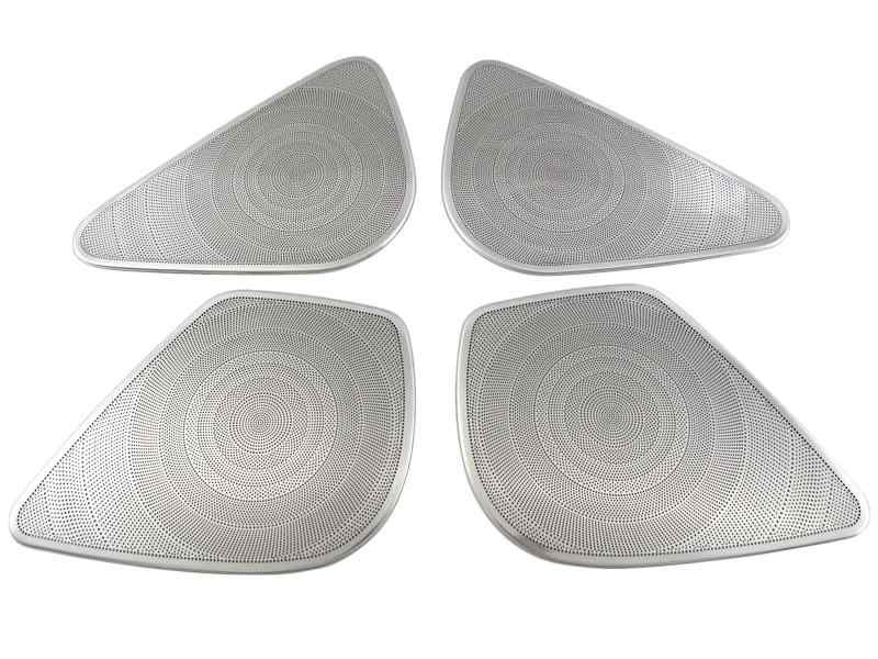 BRIGHTZ カローラクロス 10 11 15 ステンレスメッキドアスピーカーパネル 4PC 【 SPEAKER−137 】 ZSG10 ZVG11 ZVG15|HITOTSUNAGI