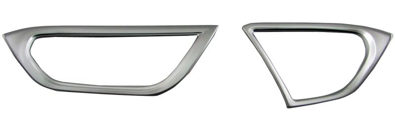 BRIGHTZ eKクロススペース 34 35 37 38 サイドエアコンリング サテンシルバー 【 INT－ETC－596 】 B34A B35A B37A B38A 34A 35A 37A 38A eK クロススペース クロス スペース
