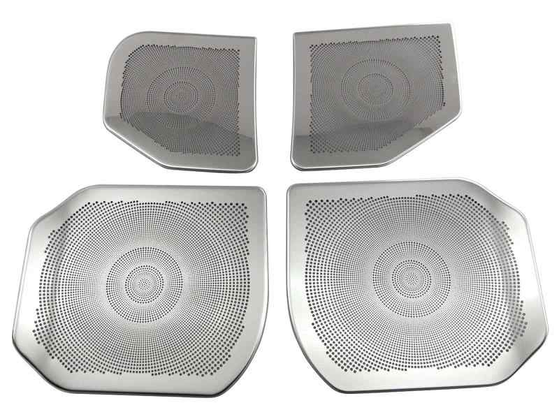 BRIGHTZ ルーミーカスタム M900A M910A 超鏡面ステンレスメッキドアスピーカーカバー 4PC 【 SPEAKER−102 】 M900 M910 900 910 ルーミー カスタム|HITOTSUNAGI