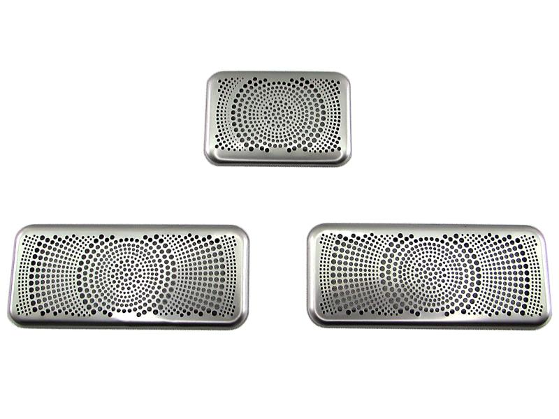 BRIGHTZ クラウン ARS220 ステンレス天井スピーカーカバー 3PC サテンシルバー 【 SPEAKER－095 】 ARS S220 220