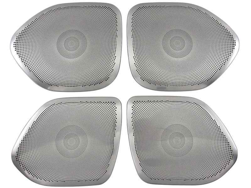 BRIGHTZ ランディ C27 ステンレスドアスピーカーパネル 4PC サテンシルバー 【 SPEAKER&minus;086 】 SC27 SGC27 SGNC27｜HITOTSUNAGI