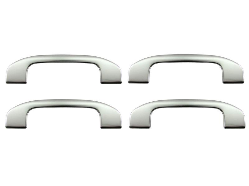 BRIGHTZ ムラーノ Z51 ステンレスメッキアシストグリップカバー 4PC サテンシルバー 【 INT－GRIP－009－4PC 】 PNZ51 TNZ51 TZ51