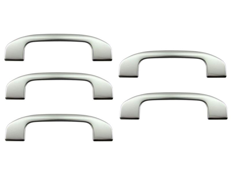 BRIGHTZ ランディ C27 ステンレスメッキアシストグリップカバー 5PC サテンシルバー 【 INT&minus;GRIP&minus;009&minus;5PC 】 SC27 SGC27 SGNC27｜HITOTSUNAGI