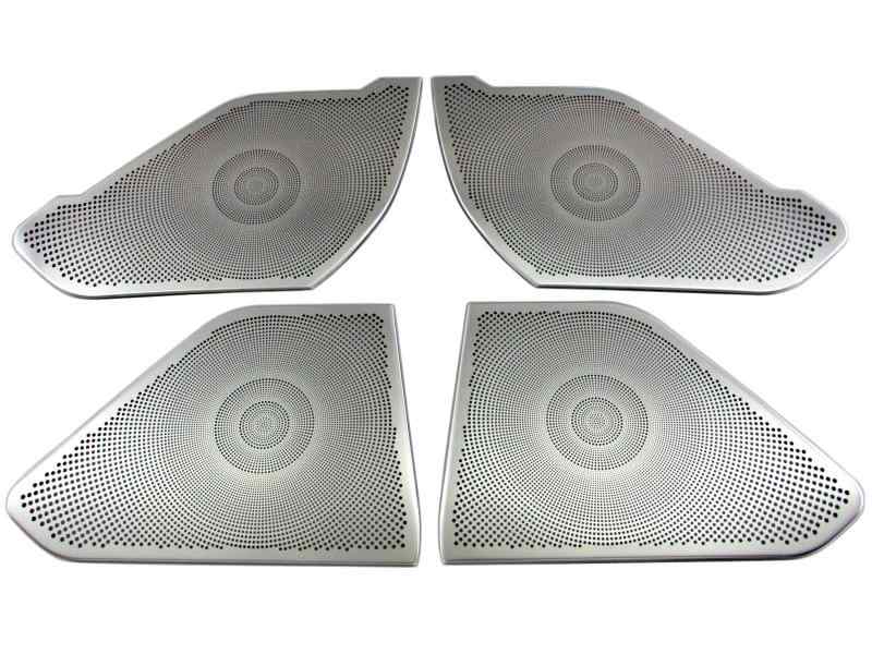 BRIGHTZ ハリアー MXUA80 MXUA85 ステンレスドアスピーカーパネル 4PC 【 SPEAKER-072 】 XUA80 XUA85 UA80 UA85 A80 A85 80 85 ハリヤー