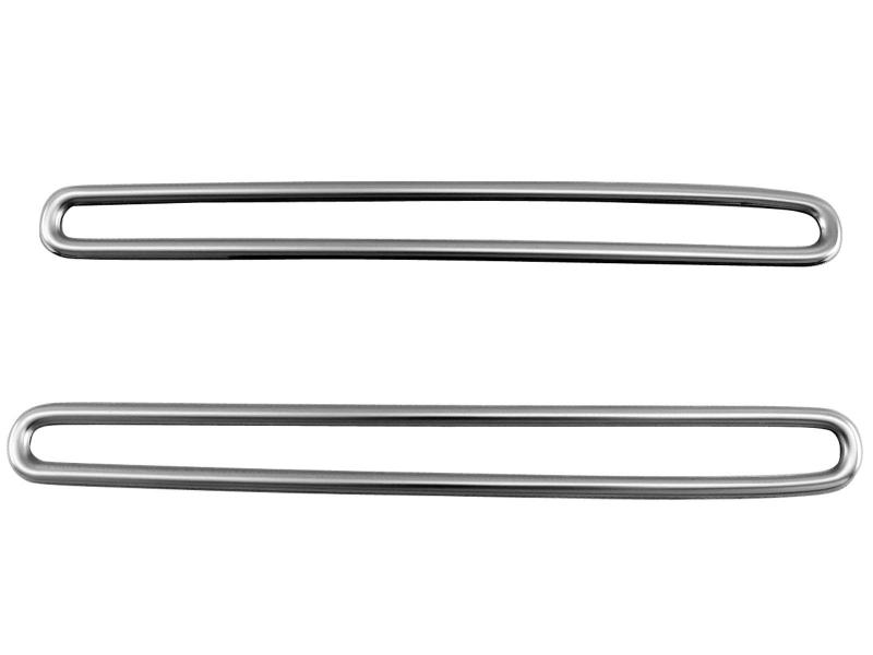 BRIGHTZ LS500h GVF50 GVF55 超鏡面ステンレスメッキデフロスターリング 2PC 【 INT－ETC－356 】 GV GV F50 F55 50 55 LS500 LS 500h 500