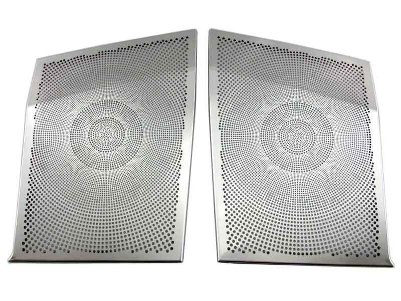 BRIGHTZ ハリアー 60 65 ステレンスダッシュボードスピーカーパネル サテンシルバー 【 SPEAKER－065 】 ZSU60W ZSU65W ASU60W ASU65W ZSU60 ZSU65 ASU60 ASU65 ZSU ASU U60