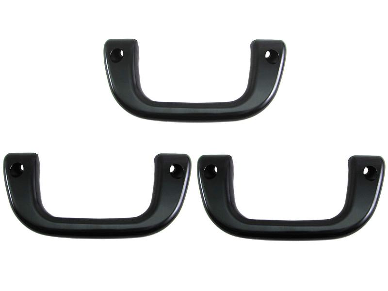 BRIGHTZ ハイゼットデッキバン S321W S331W アシストグリップ 黒 3PC 【 INT-GRIP-005-3PC 】 S321 S331 ハイゼット デッキバン 39763|HITOTSUNAGI