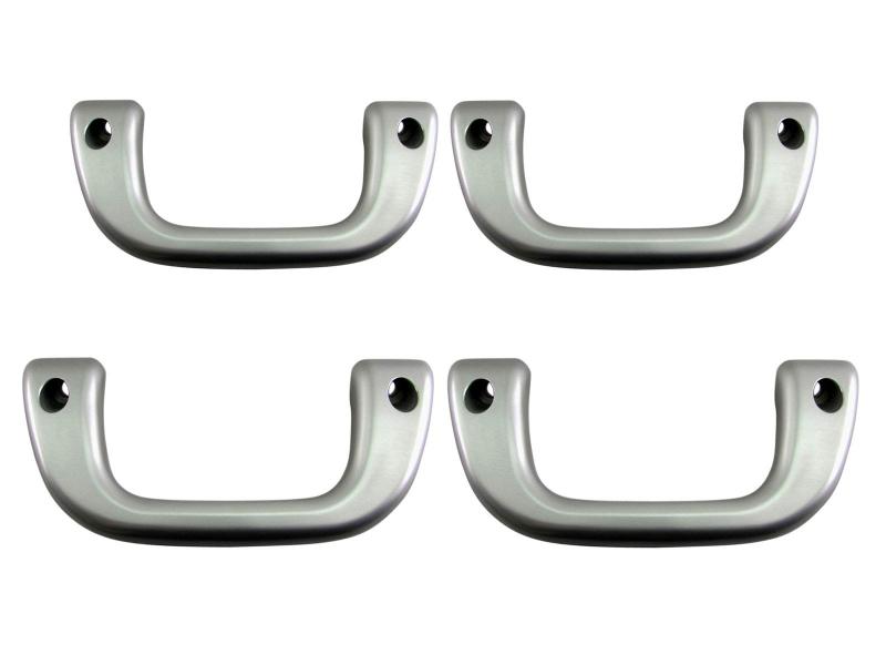 BRIGHTZ ハイゼットデッキバン S321W S331W アシストグリップ 銀 4PC 【 INT-GRIP-004-4PC 】 S321 S331 ハイゼット デッキバン 39730