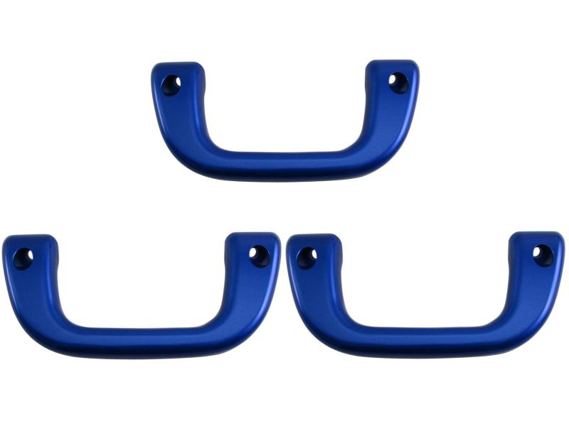BRIGHTZ ハイゼットカーゴ S320V S330V アシストグリップ 青 3PC 【 INT-GRIP-003-3PC 】 S320 S330 ハイゼット カーゴ 39672|HITOTSUNAGI