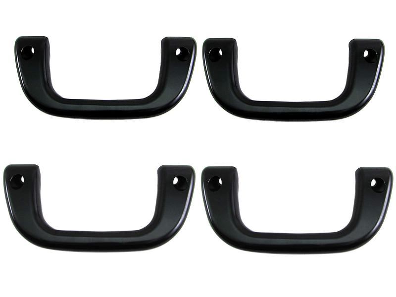 BRIGHTZ ハイゼットデッキバン S320W S330W アシストグリップ 黒 4PC 【 INT-GRIP-005-4PC 】 S320 S330 ハイゼット デッキバン 39773