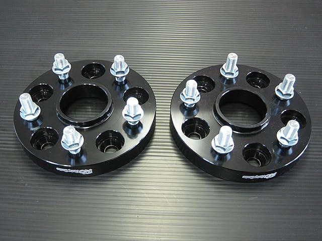 スイフトスポーツ ZC31/32/33S RRP ワイドトレッドスペーサー 20mm ブラック