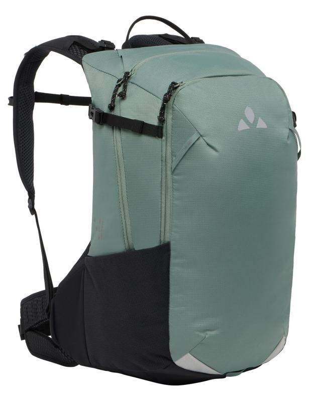 VAUDE(ファウデ) サイクリングバックパック Trailvent 20 トレイルベント20L メッシュダイアログボックス ハイドレーション相応う レインカバー付 クルクマ-ヘロン