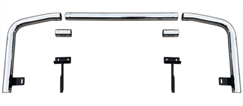 BRIGHTZ スーパーキャリイ DA16T ステンレスメッキフロントバンパーガード パイプ型 【 FRO−GUA−003 】 DA16 DA A16 16 キャリトラック キャリィトラック キャリートラック キャリィートラック|HITOTSUNAGI