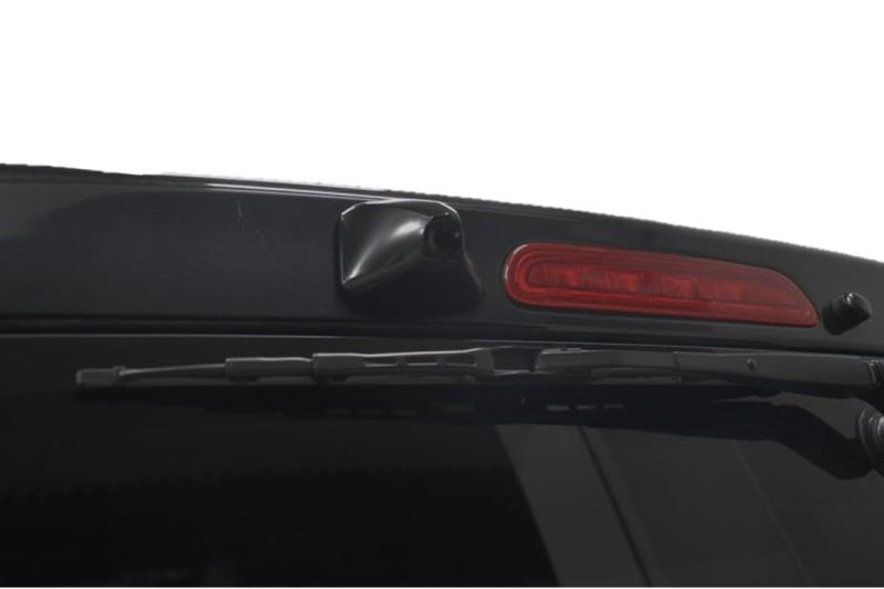 ALPINE(アルパイン) デジタルミラー 車種専用取付キット ハイエース（200系）専用 車外用リアカメラカバー（黒）付きKTX-OC200HI