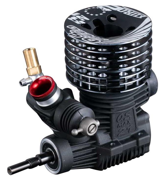 小川精機 (Ogawa Seiki) O.S.SPEED R21 EURO II 1/8レーシングカー用エンジン 1DR00｜HITOTSUNAGI
